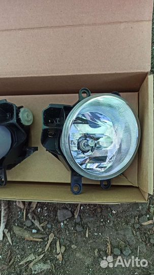 Птф передние Toyota Camry V50, 50, V55, 55