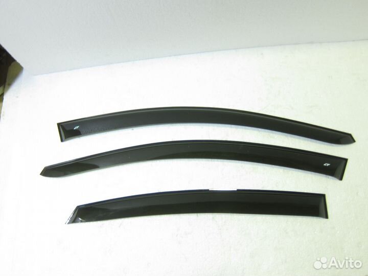 Дефлекторы окон Hyundai Solaris 1