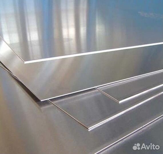 Лист алюминиевый гладкий металлопрокат