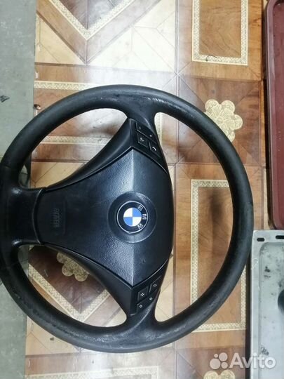 Руль бмв е60
