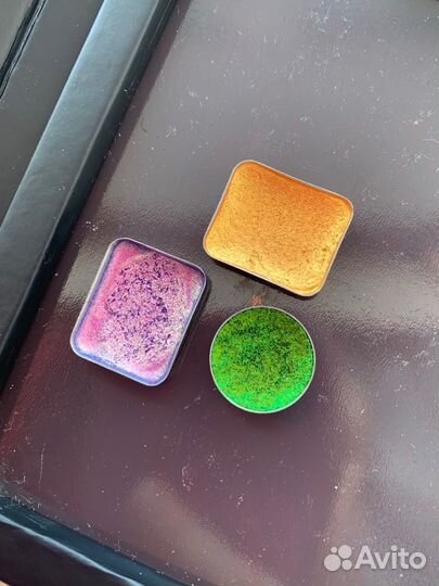 Тени-самопрессы и пресс хроматика Tammy Tanuka