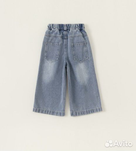 Джинсы трубы 110