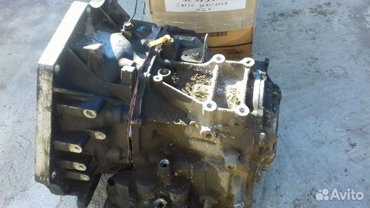 Запчасти АКПП от шевроле авео т250 двс 1,4 101 л.с