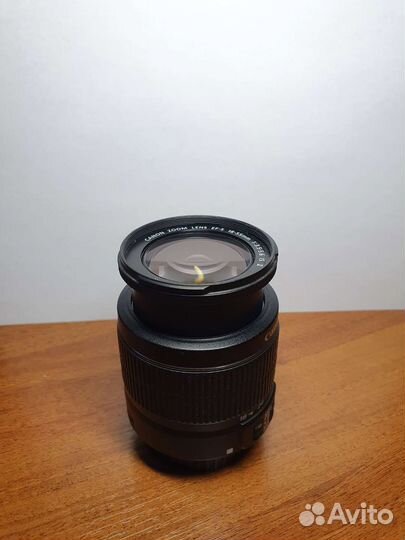 Объектив Canon EF-S 18-55mm 1:3.5-5.6 IS II