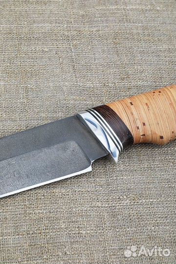 Нож Х12мф Овод 2, береста