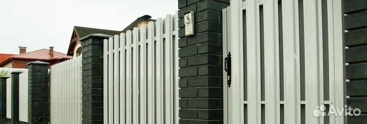 Штакетник с доставкой