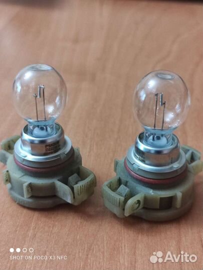 Автолампы Пежо