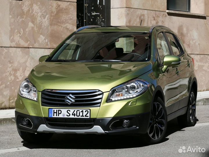 Стекло для фары Suzuki SX4 (2013-2016) Левое