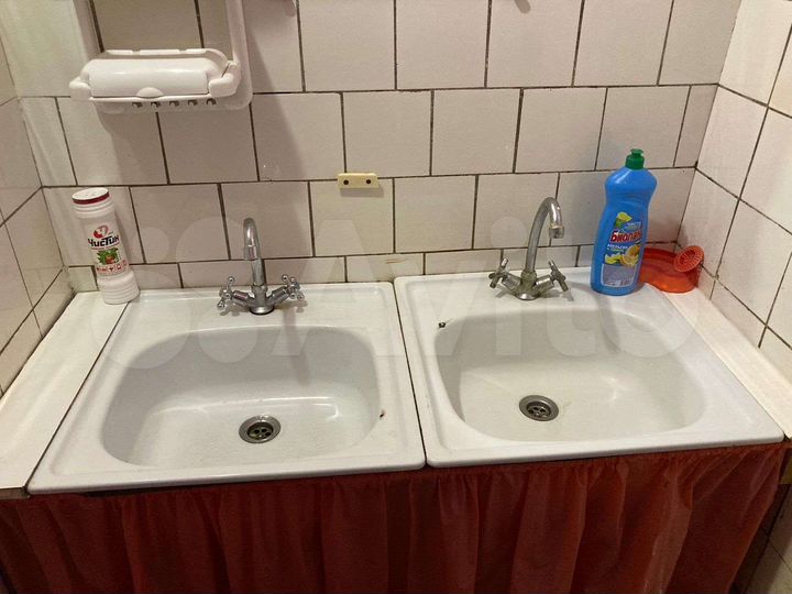 Комната 18 м² в 4-к., 7/9 эт.