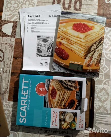 Весы электронные кухонные новые(до 5кг)