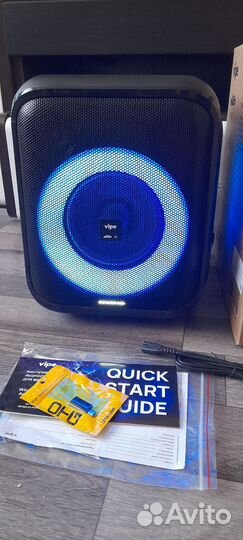 Колонка блютуз новая Vipe