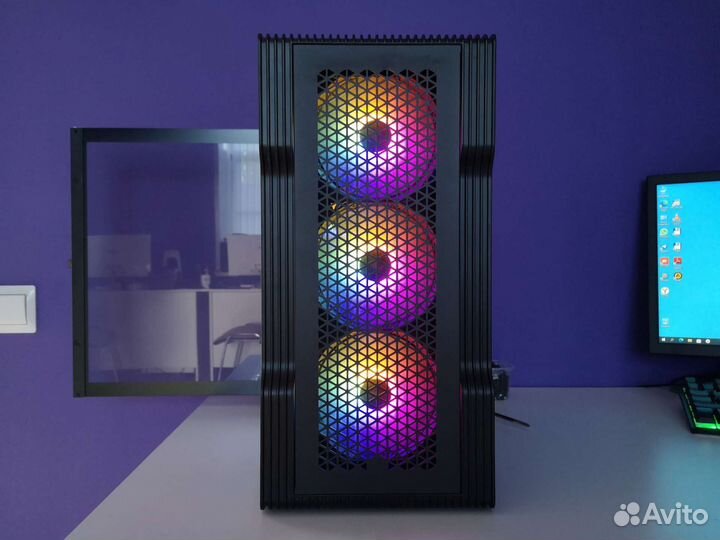 Корпус 1Stplayer Trilobite T3 Black 4xFan (Новый)