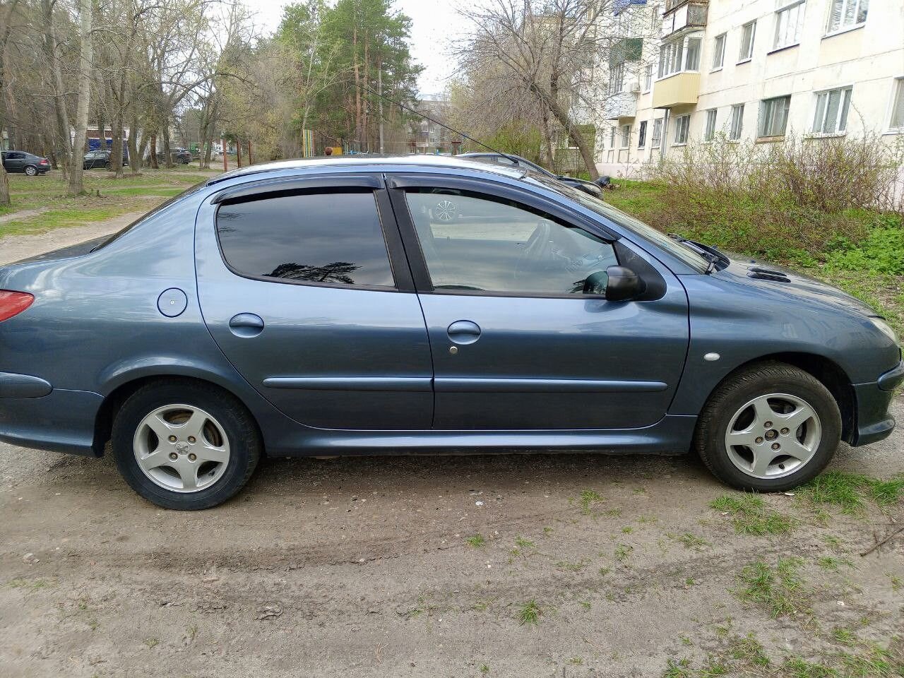 Peugeot 206: фото владельца