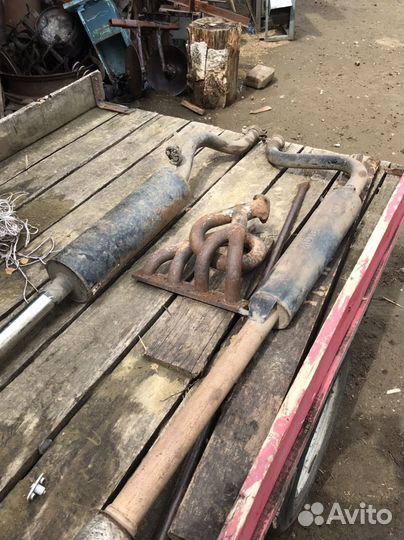 Глушитель ваз