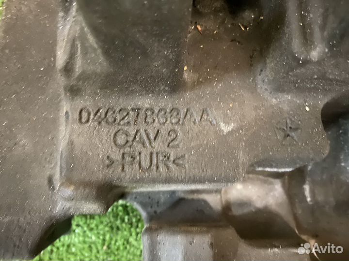 Кожух двигателя dodge RAM 3.0 diesel 04627868AA