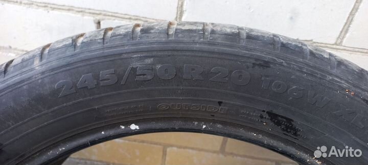 Nokian Tyres Hakka Z 245/50 R20