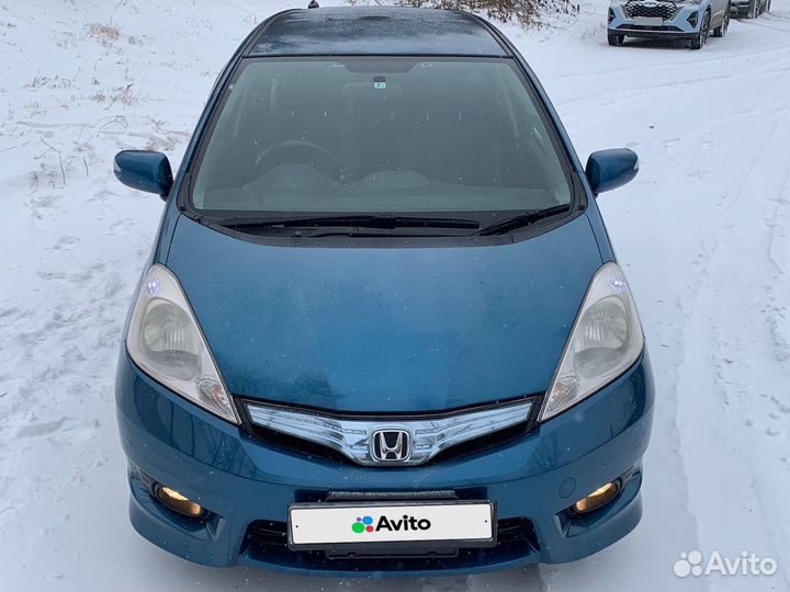 Honda Fit Shuttle 1.3 CVT, 2011, 161 000 км