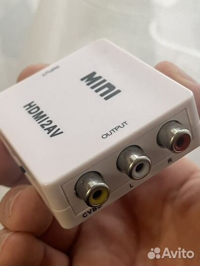 Конвертер hdmi / av