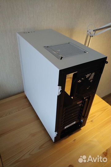 Корпус nzxt H510 белый