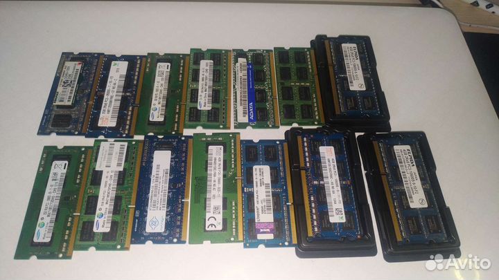 Оперативная память ddr3 4 gb для ноутбука