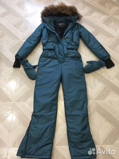 Женский зимний комбинезон