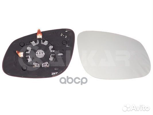 Полотно зеркала porsche cayenne 02-07 RH сферич