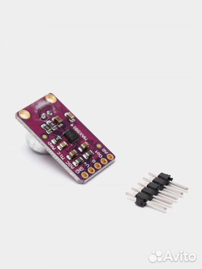 Модуль микрофона с усилителем MAX9814