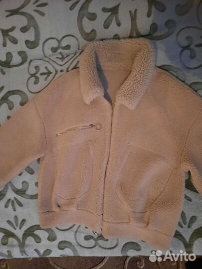 Курточка тедди