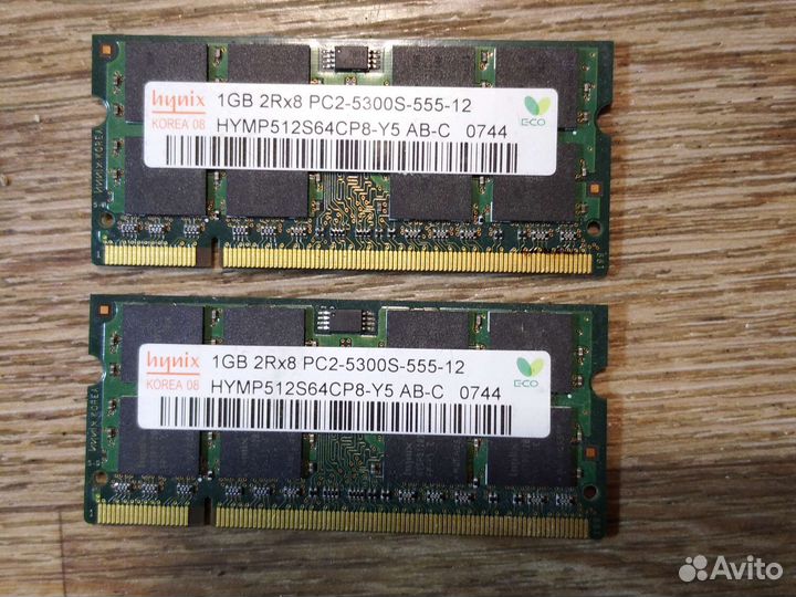 Оперативная память ddr2