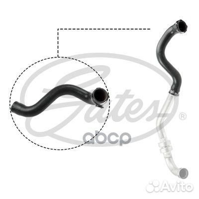 Патрубок турбосистемы renault 1.5 dCi 09-0089