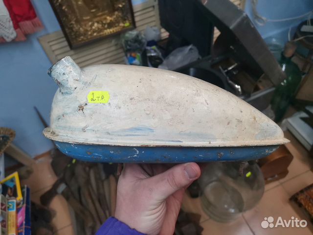 Бензобак мопеда Рига 2