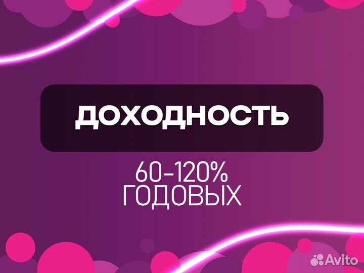 Инвестиции в прибыльный бизнес 80 годовых