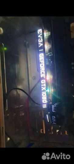 Evga FTW3 gaming GTX 1080 ti 11gb