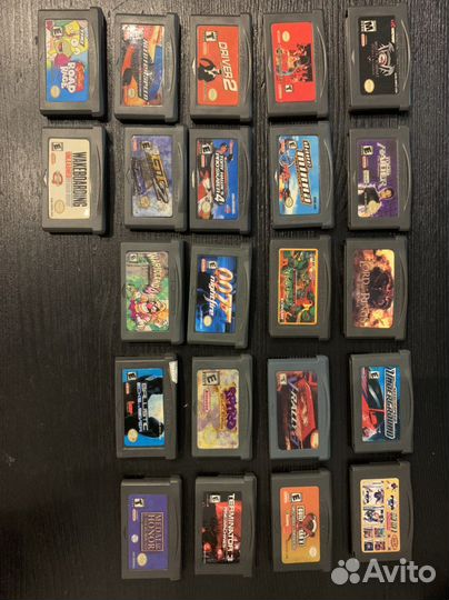 Портативная игровая приставка game boy advance