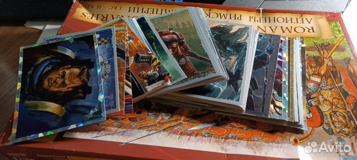 Наклейки panini Warhammer обмен, продажа