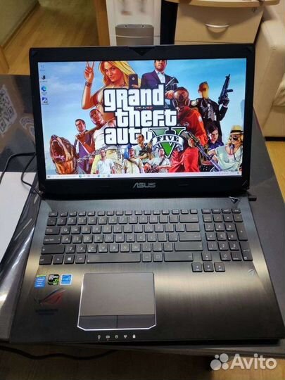 Игровой ноутбук asus Rog g771 и g750