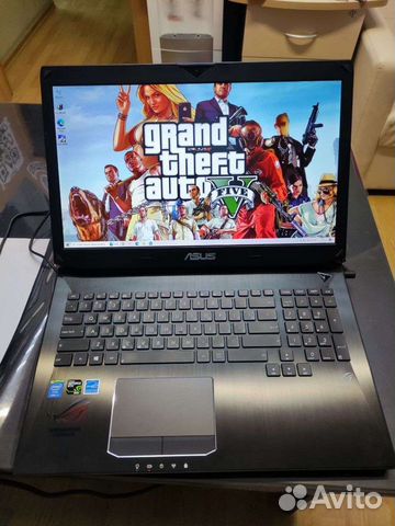 Игровой ноутбук asus Rog g771 и g750