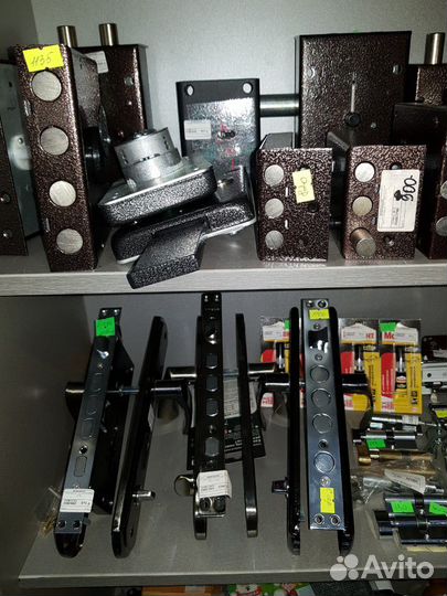 Замки сердцевины