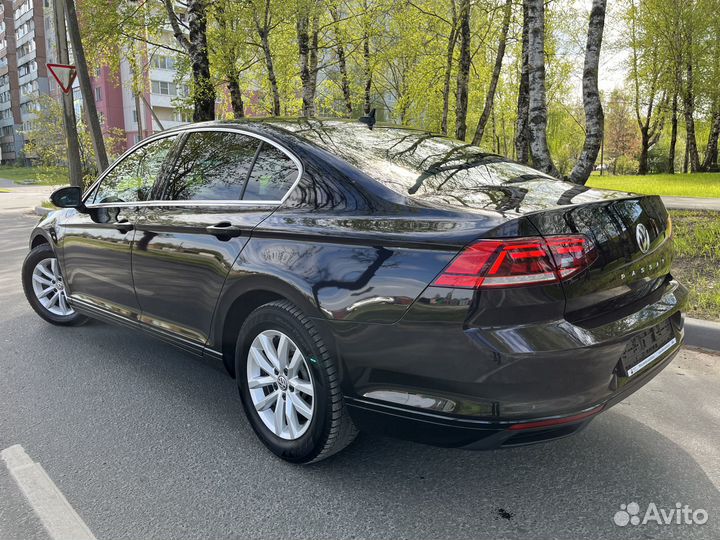Volkswagen Passat 1.5 AMT, 2019, 66 000 км