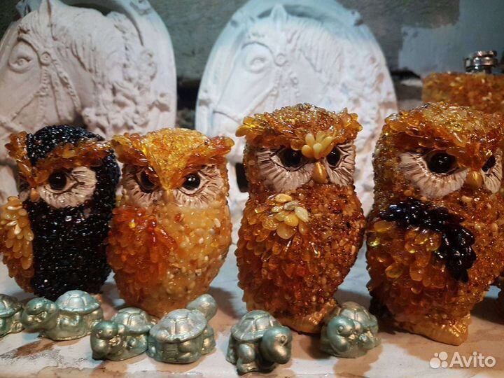 Сувениры с янтарем