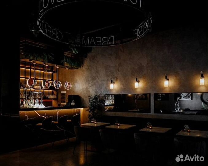 Бар-кальянная в центре Москвы. Готовый бизнес
