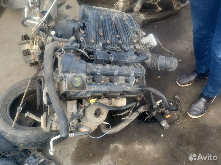 Двигатель в сборе EER Dodge Journey 2.7L