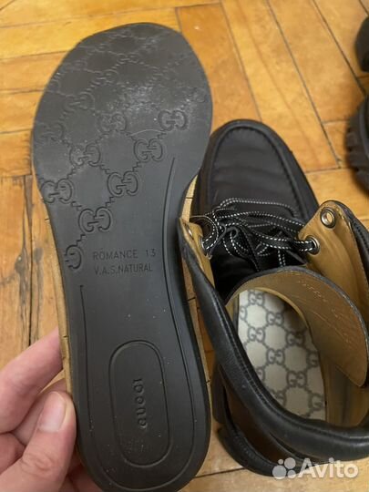 Мужская обувь gucci