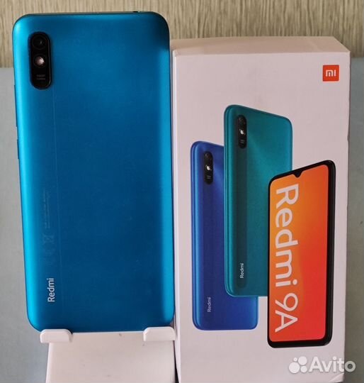 Xiaomi Redmi 9A, 2/32 ГБ