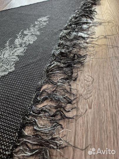 Платок шаль СССР с люрексом