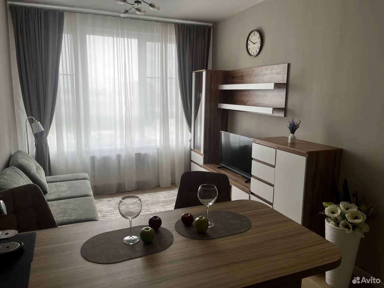 Евро1-комнатная квартира, 41,6 м² — фото 3