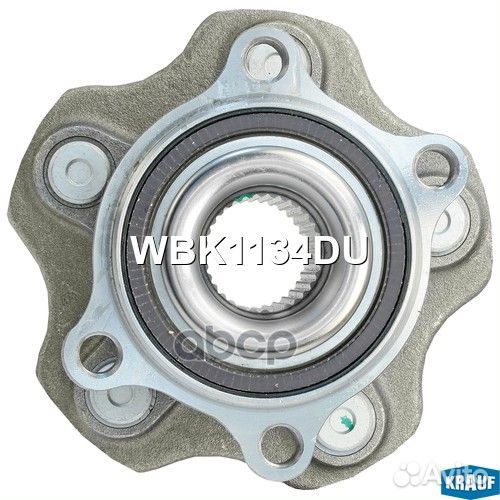 Ступица в сборе WBK1134DU Krauf