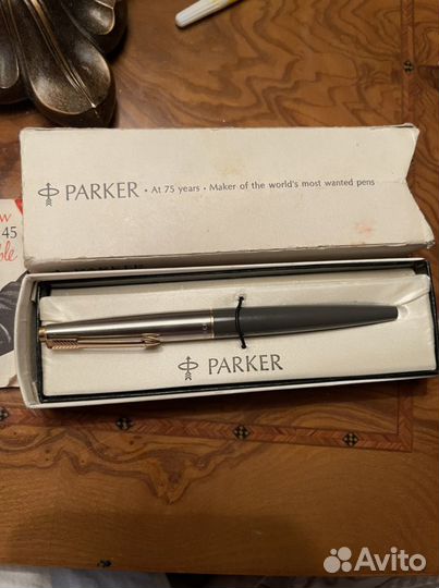 Перьевая ручка parker 45