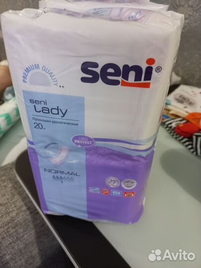 Урологические прокладки женские