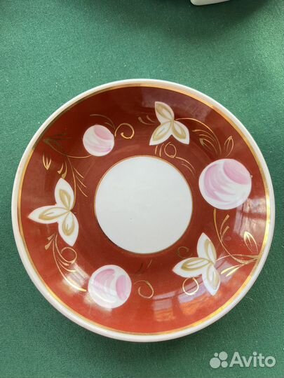 Блюдца фарфоровые СССР